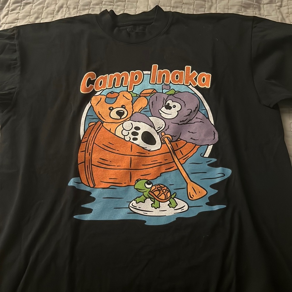 Inaka Power T Shirt Camp Inaka